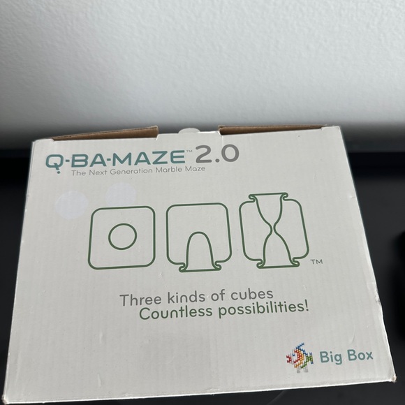 Q-BA-MAZE 2.0 Marble Maze Big Box Set - Picture 2 of 5